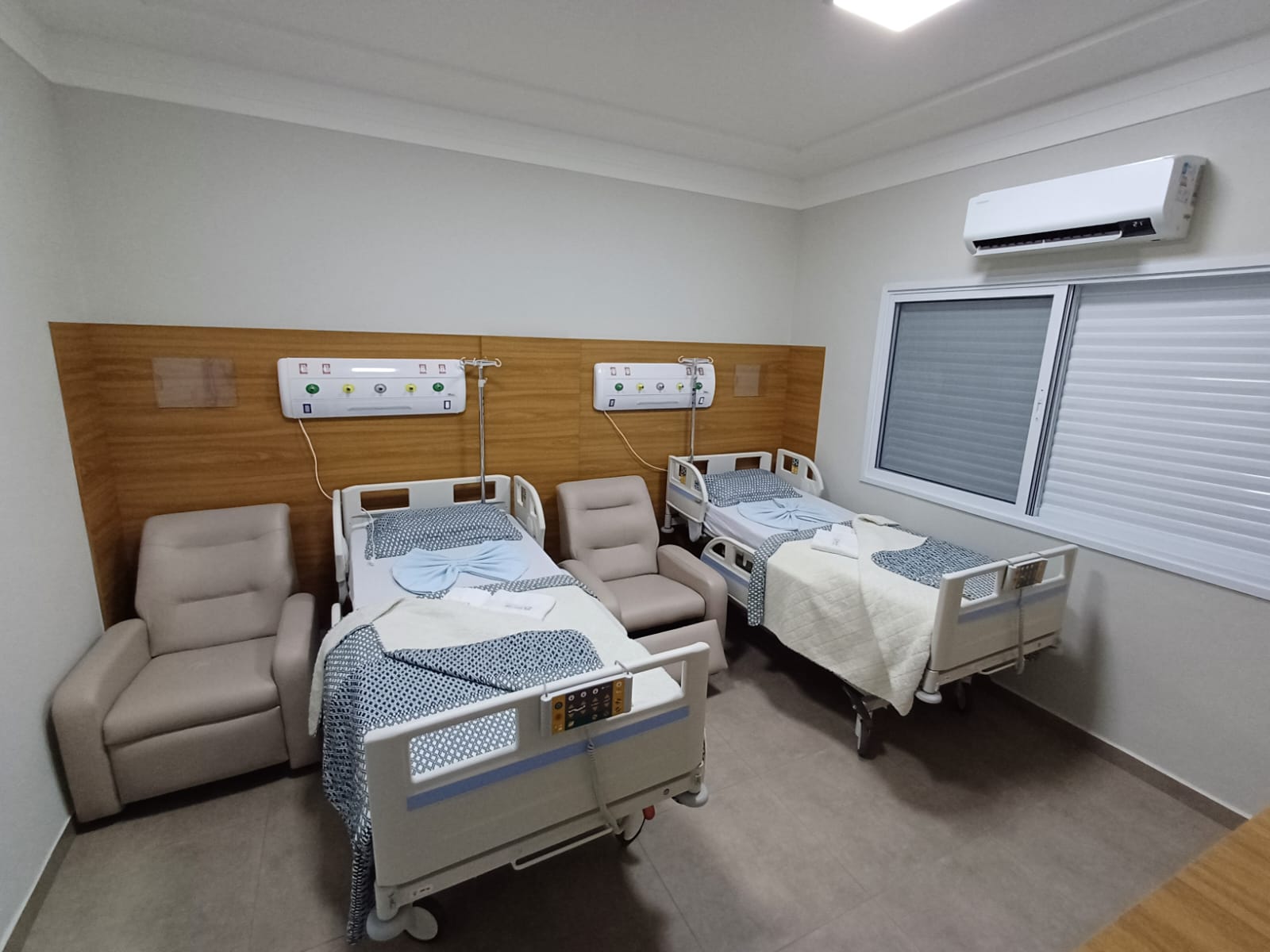  SANTA CASA DE VINHEDO ENTREGA NO DIA 30 A 6ª UNIDADE DO PROJETO ‘ADOTE UM QUARTO’