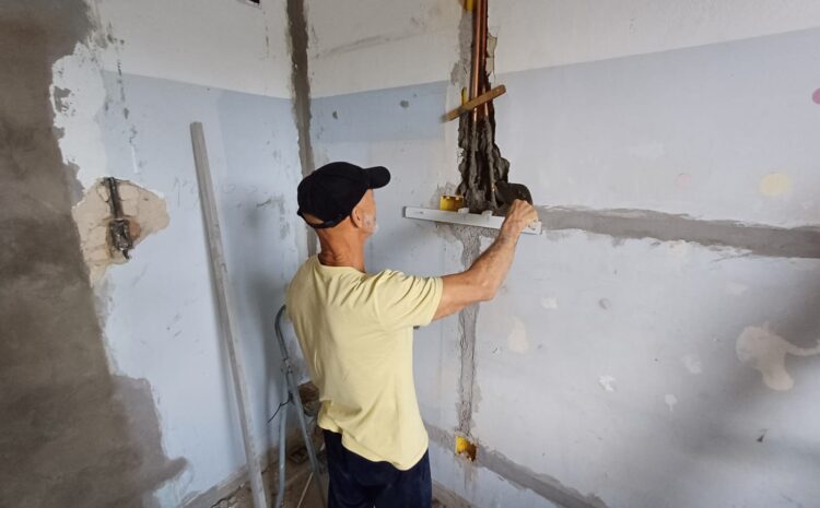  SANTA CASA DE VINHEDO INICIA A MODERNIZAÇÃO DE SUA 1ª ALA DE INTERNAÇÃO, CONSTRUÍDA HÁ 63 ANOS