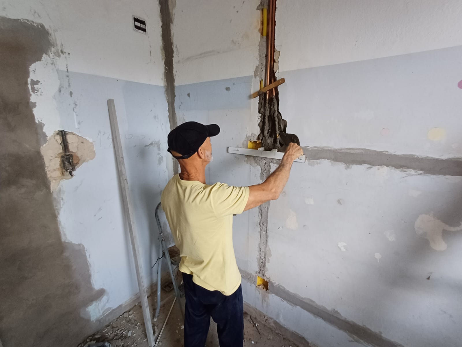  SANTA CASA DE VINHEDO INICIA A MODERNIZAÇÃO DE SUA 1ª ALA DE INTERNAÇÃO, CONSTRUÍDA HÁ 63 ANOS