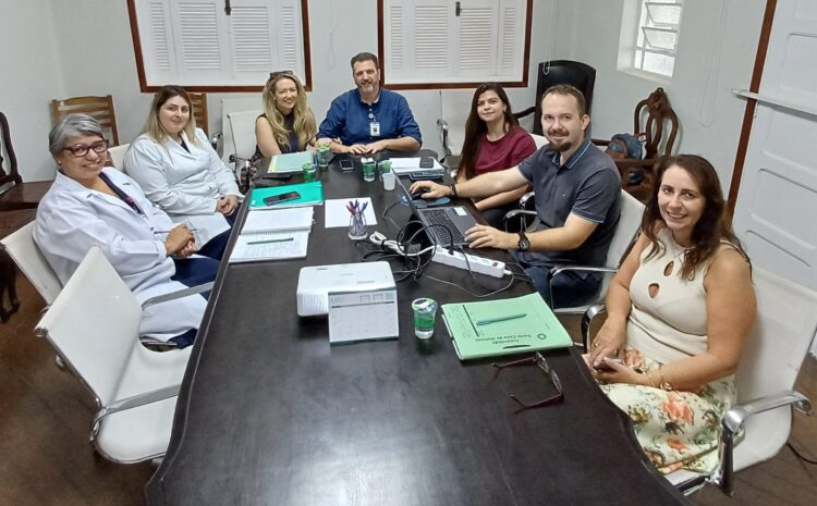  SANTA CASA FAZ 1ª REUNIÃO PARA DISCUTIR AJUSTES NO PROJETO DO ANEXO HOSPITALAR INFANTIL