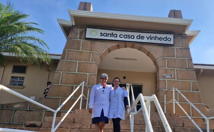  SANTA CASA: ENFERMAGEM É ‘PEÇA CHAVE’ PARA HUMANIZAÇÃO E ACOLHIMENTO DOS PACIENTES