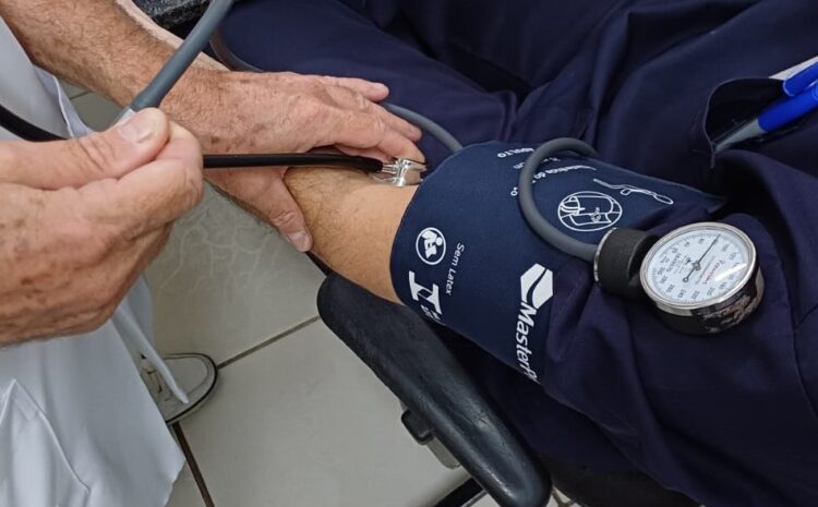  HIPERTENSÃO: CARDIOLOGISTA DA SANTA CASA FALA DE SINTOMAS, PREVENÇÃO E QUALIDADE DE VIDA
